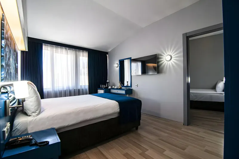 Quad Room at Lapis Inn
