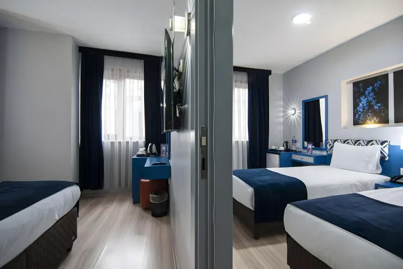 Quad Room at Lapis Inn