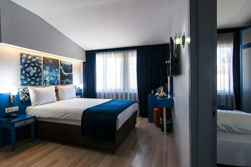 Quad Room at Lapis Inn
