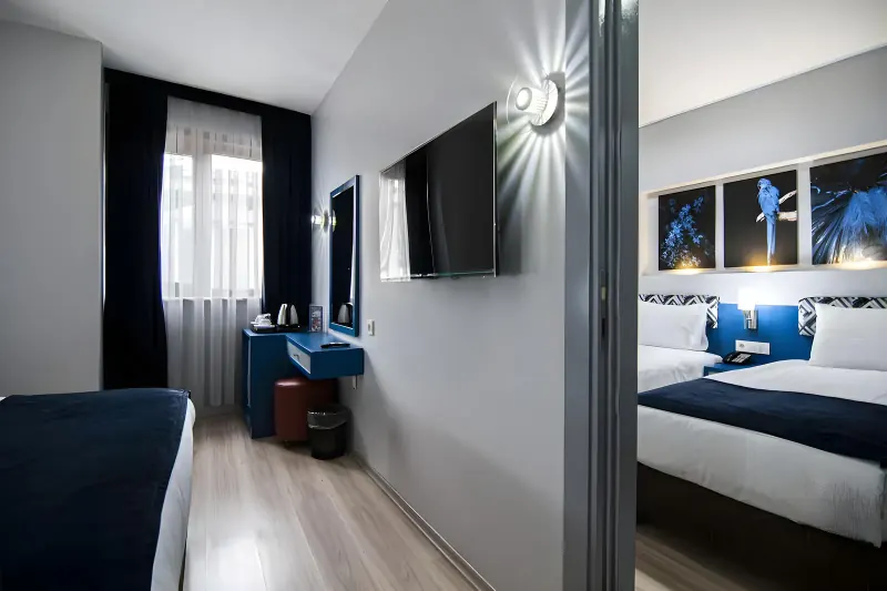 Quad Room at Lapis Inn