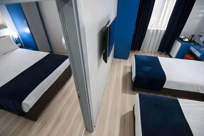 Quad Room at Lapis Inn