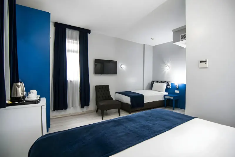 Triple Room at Lapis Inn