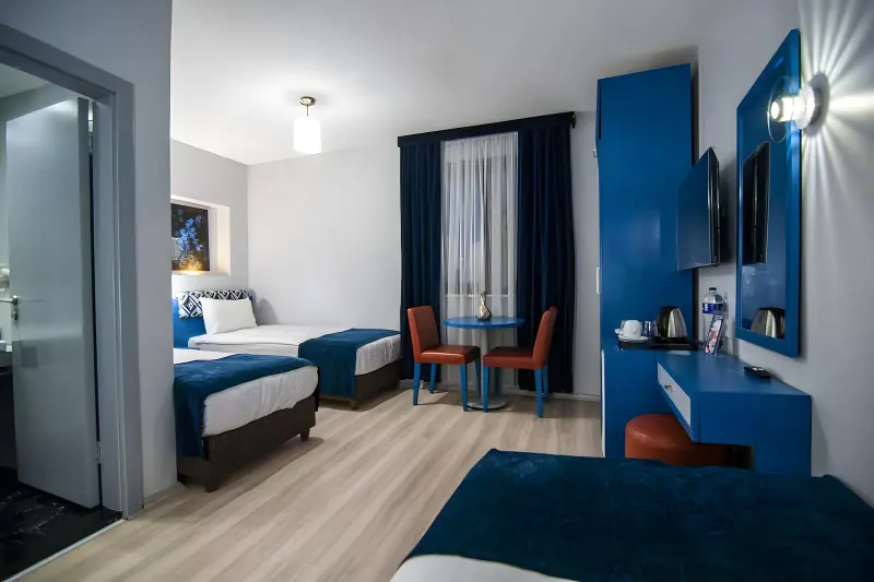Triple Room at Lapis Inn