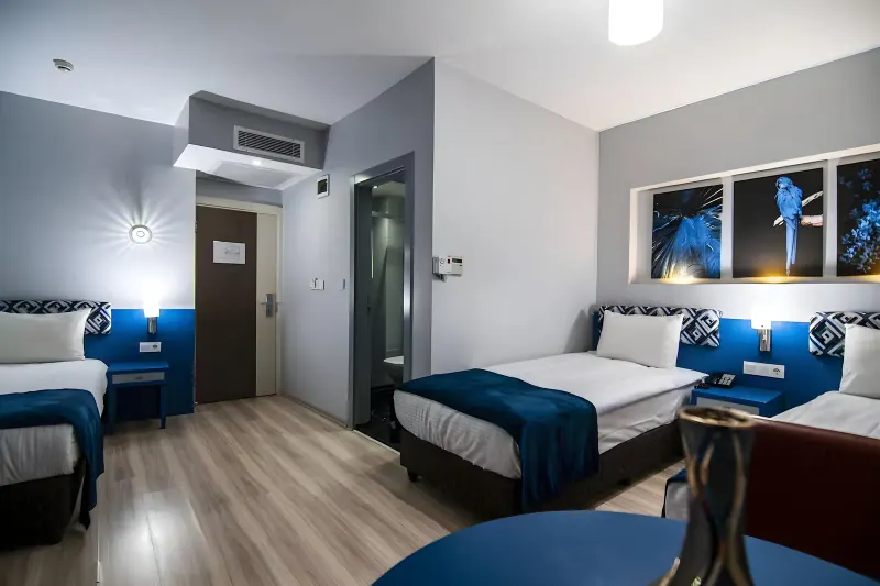 Triple Room at Lapis Inn