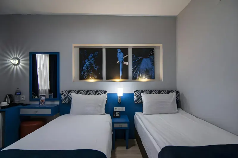 Twin Room at Lapis Inn