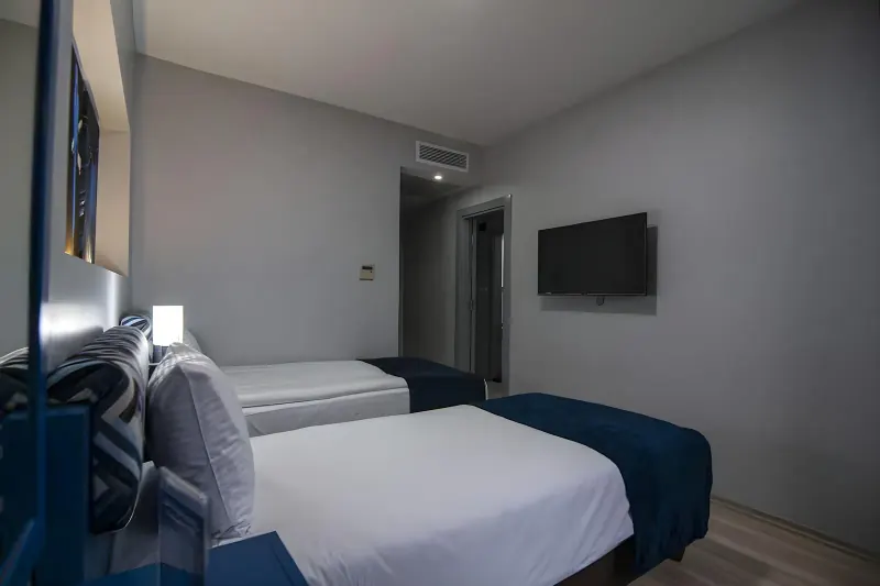 Twin Room at Lapis Inn