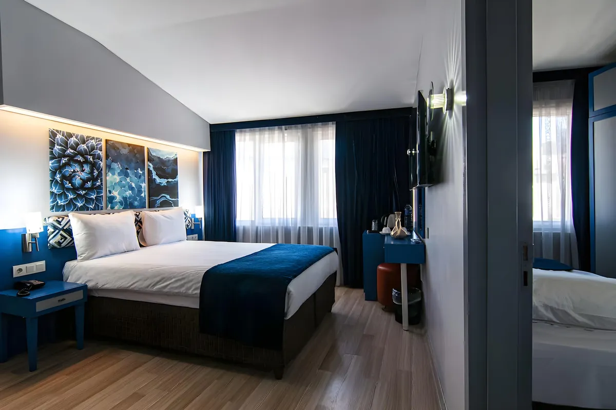 The Quad Room at Lapis Inn, photo 2